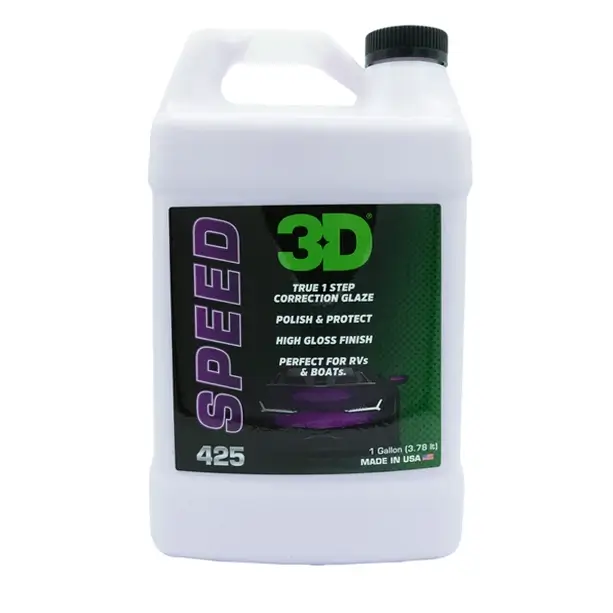 3D Speed All in one polish and Wax - Image 3