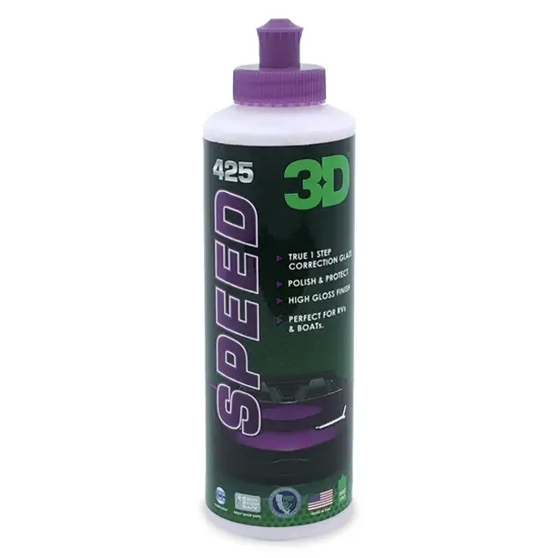 3D Speed All in one polish and Wax - Image 4