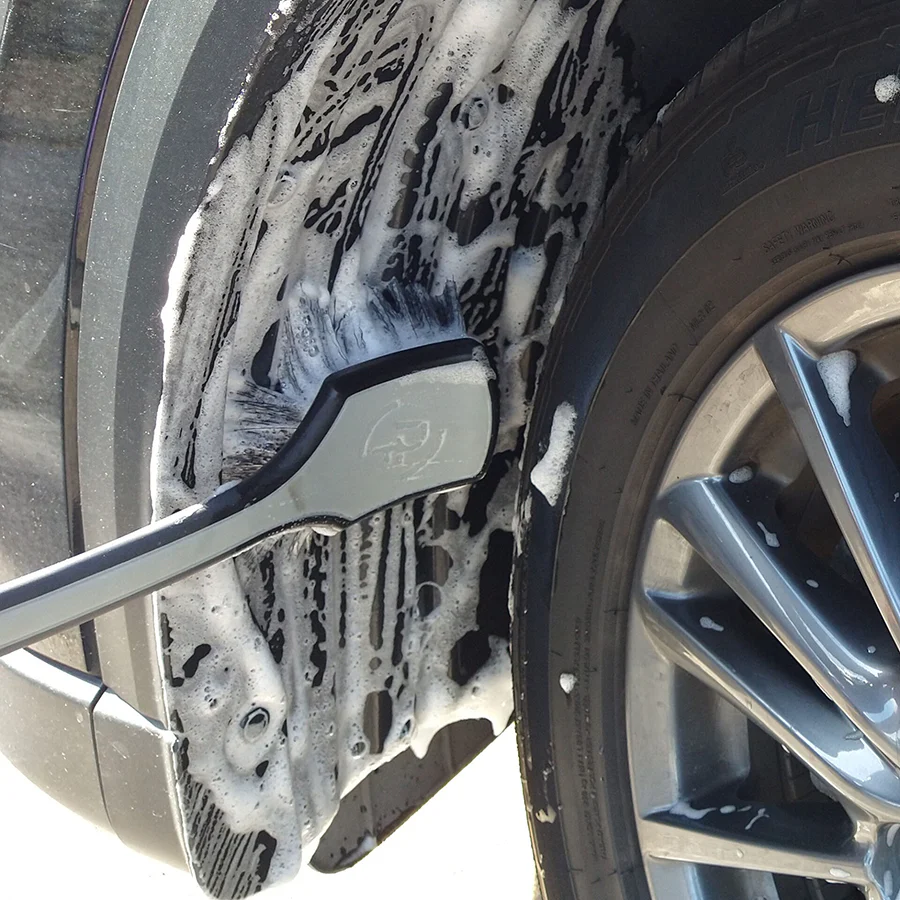 Detail Factory ProGrip Fender Well Brush - Image 4