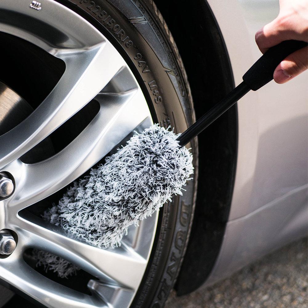 Detail Popo Microfiber Wheel Brush - Image 5
