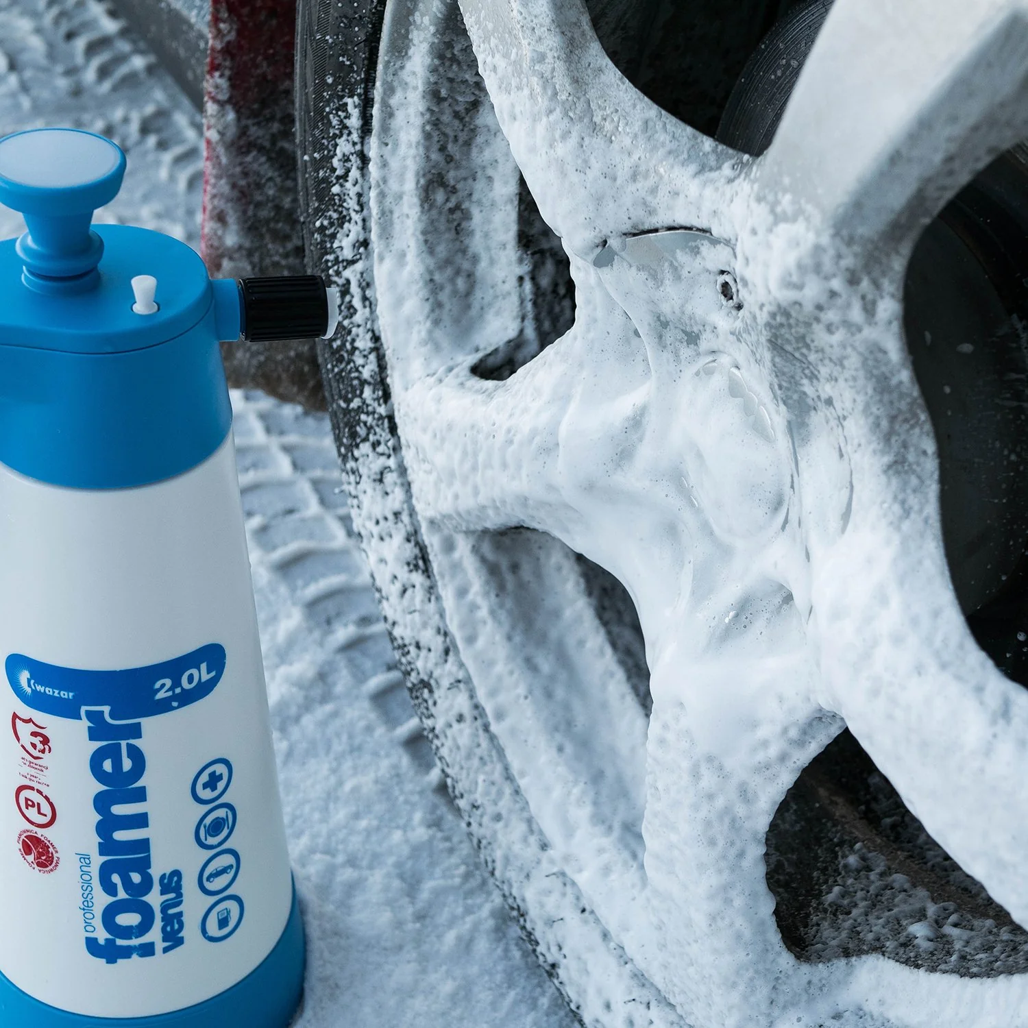 Detail Popo Universe Flow Anti Freeze Additive 16oz (For Waterless Wash) - Image 3