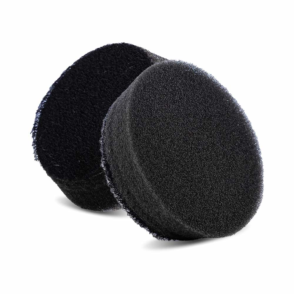 Lake Country Hybrid Force Pad System - Black Finishing Pad 1", 2", 3.5", 5.5", 6.5" - Image 3