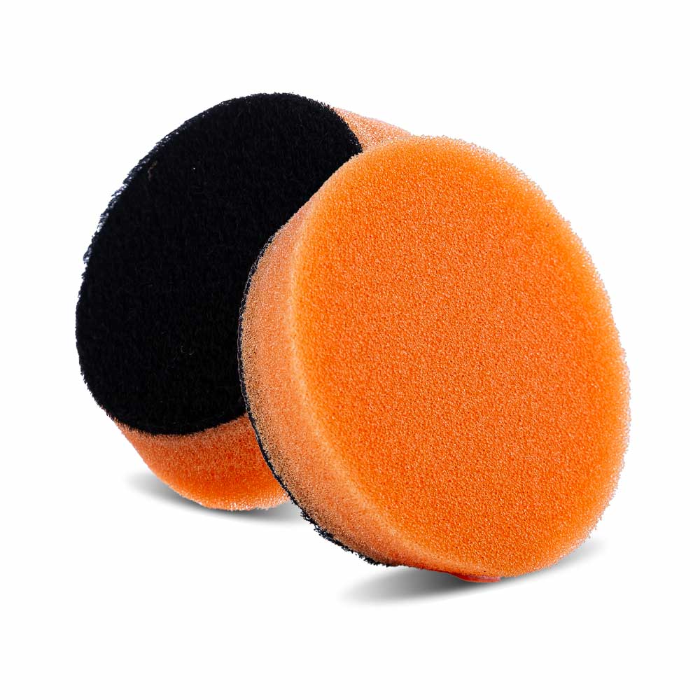 Lake Country Hybrid Force Pad System - Orange Cutting Pad 1", 2", 3.5", 5.5", 6.5" - Image 3