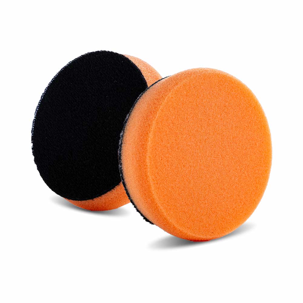 Lake Country Hybrid Force Pad System - Orange Cutting Pad 1", 2", 3.5", 5.5", 6.5" - Image 5