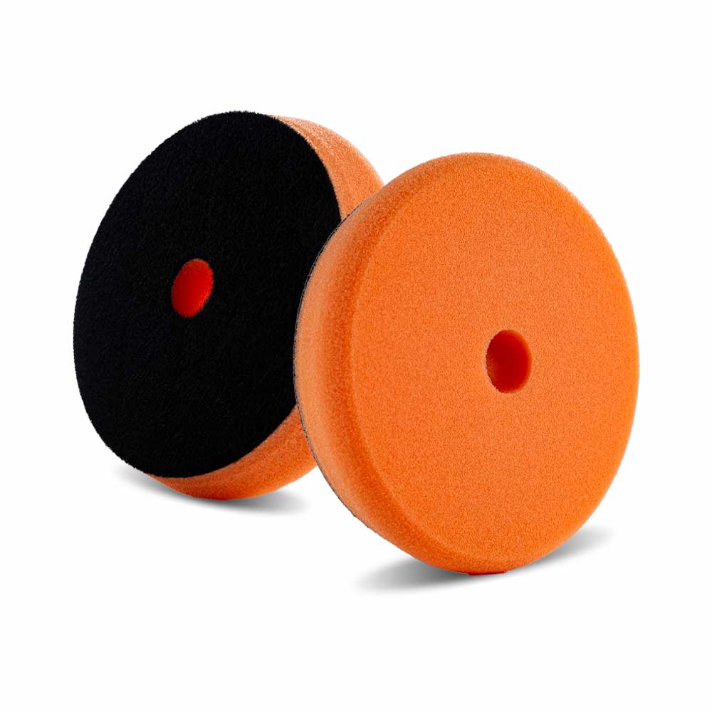 Lake Country Hybrid Force Pad System - Orange Cutting Pad 1", 2", 3.5", 5.5", 6.5" - Image 6