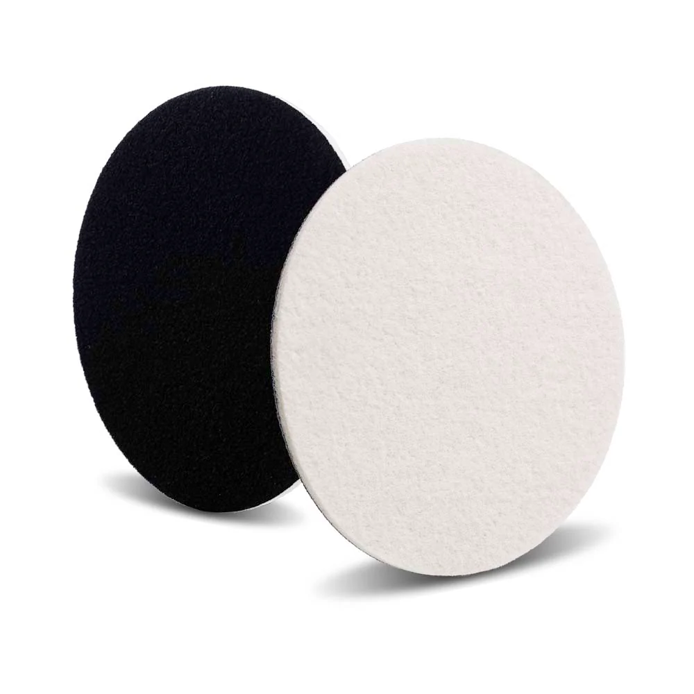 Lake Country Rayon Glass Cutting and Polishing Pads (2", 3", 5", 6") - Image 4