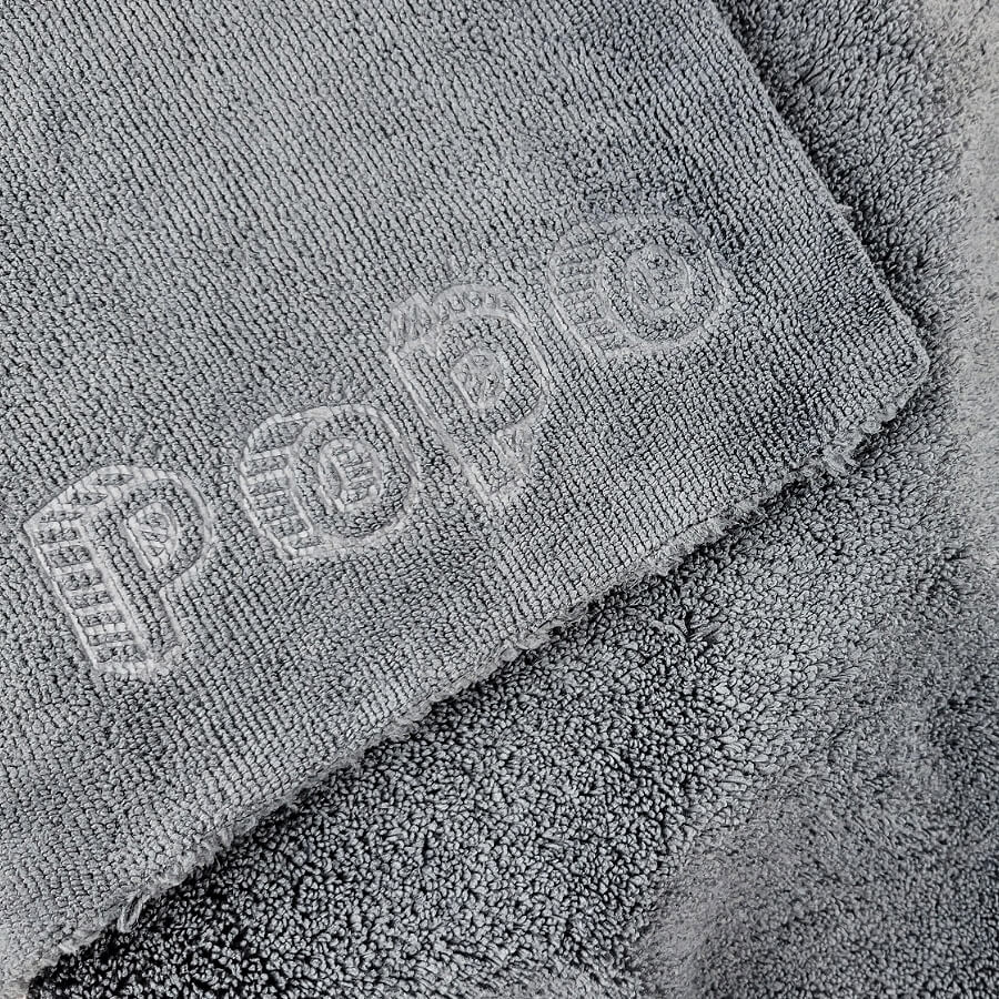 POPO Charcoal Blanket Edgeless 440 GSM 40x40cm - Image 3