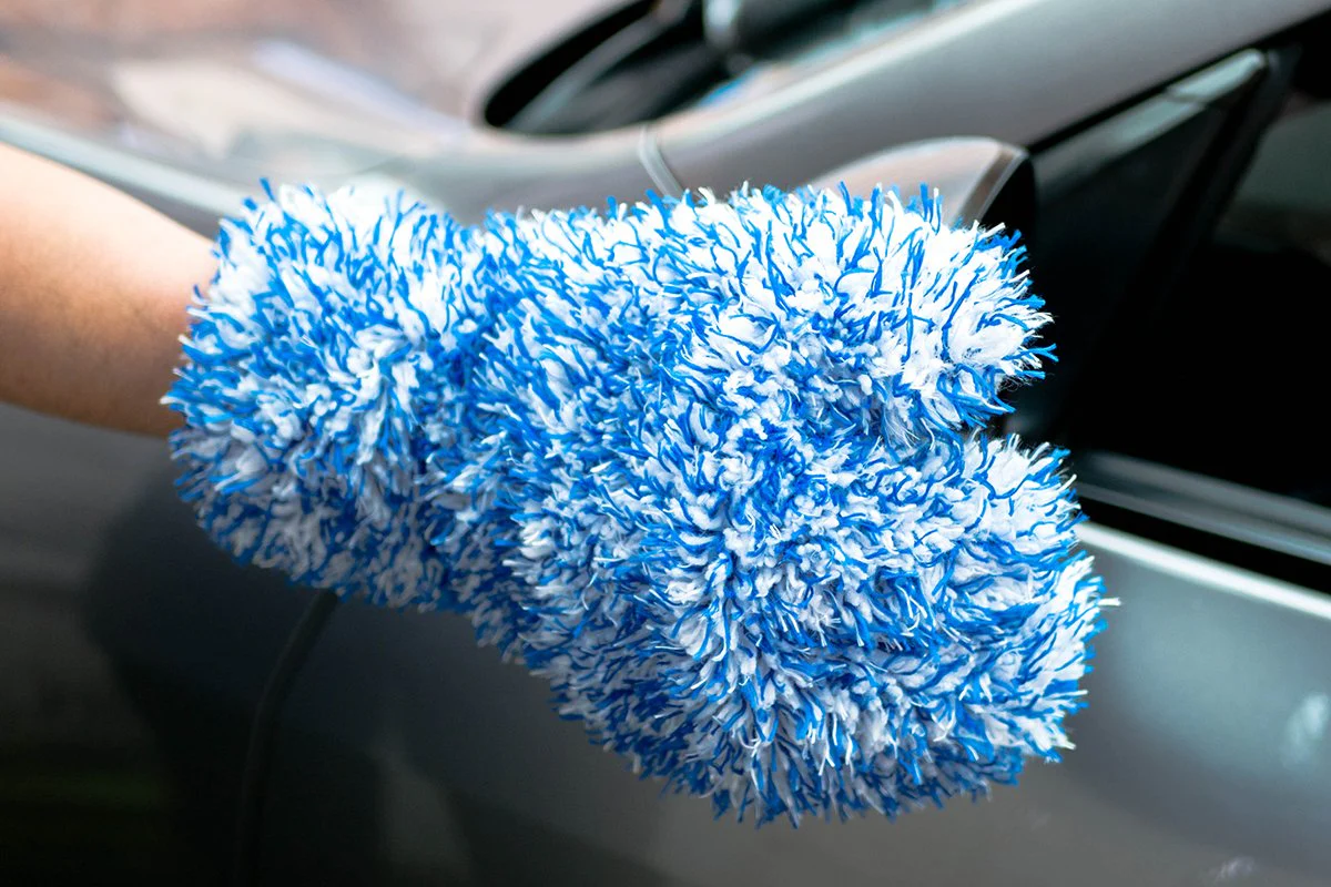 POPO Paws Microfiber Wash Mitt - Image 6