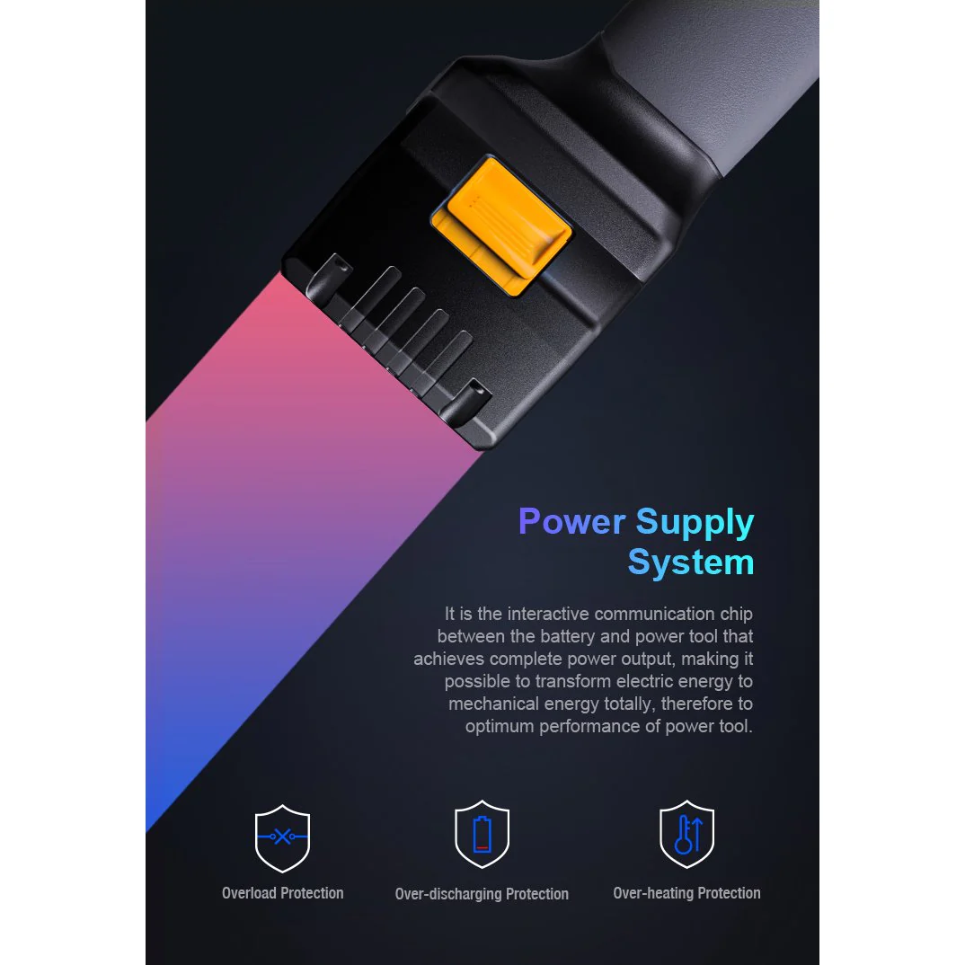 ShineMate EB351 3" 12mm Throw Cordless Polisher Kit - Image 10